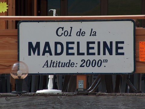 col de la madeleine