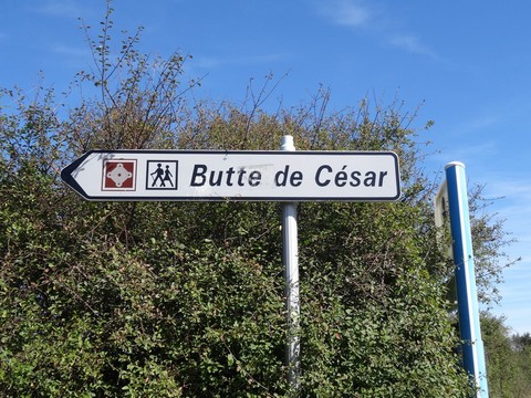 butte de césar